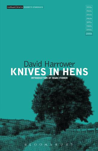 Бумажная книга «Knives in Hens», автор Дэвид Харроуэр - фото №1