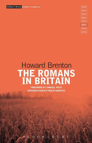 Паперова книга «The Romans in Britain», автор Говард Брентон - фото №1