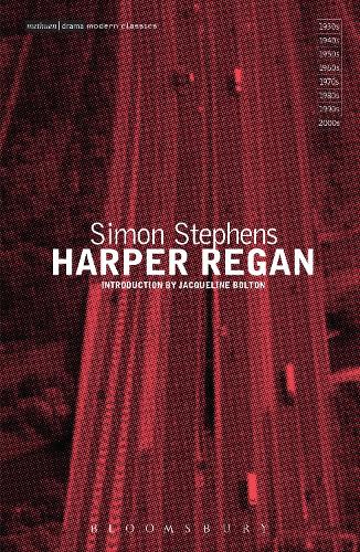 Паперова книга «Harper Regan», автор Саймон Стівенс - фото №1