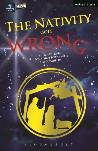 Паперова книга «The Nativity Goes Wrong», авторів Генрі Льюїс, Генрі Шилдс, Джонатан Сайер - фото №1