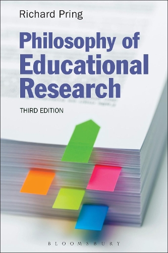 Паперова книга «Philosophy of Educational Research», автор Річард Прінг - фото №1