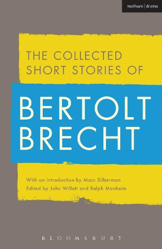 Бумажная книга «Collected Short Stories of Bertolt Brecht», автор Бертольт Брехт - фото №1