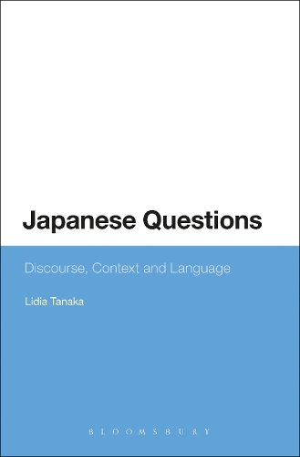 Паперова книга «Japanese Questions: Discourse, Context and Language», автор Лідія Танака - фото №1