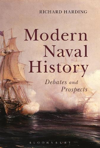 Паперова книга «Modern Naval History: Debates and Prospects», автор Річард Хардінг - фото №1