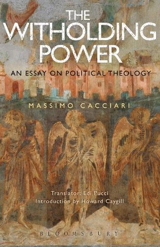 Паперова книга «The Withholding Power: An Essay on Political Theology», автор Массімо Каччарі - фото №1