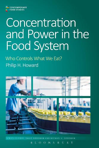 Бумажная книга «Concentration and Power in the Food System: Who Controls What We Eat?», автор Филип Х. Ховард - фото №1