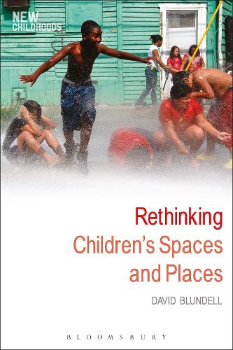 Бумажная книга «Rethinking Children's Spaces and Places», автор Дэвид Бланделл - фото №1