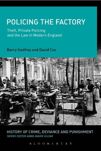 Бумажная книга «Policing the Factory: Theft, Private Policing and the Law in Modern England», автор Дэвид Дж. Кокс - фото №1