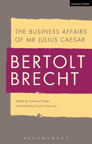 Паперова книга «The Business Affairs of Mr Julius Caesar», автор Бертольт Брехт - фото №1