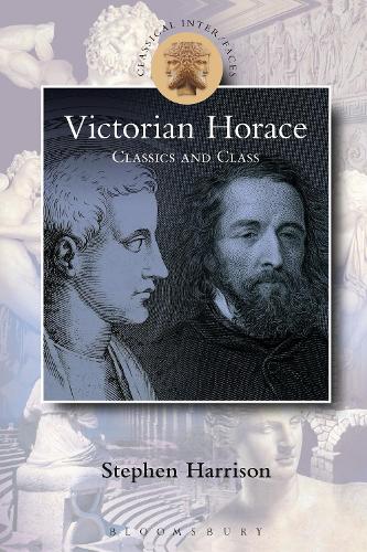 Паперова книга «Victorian Horace: Classics and Class», автор Стівен Харрісон - фото №1
