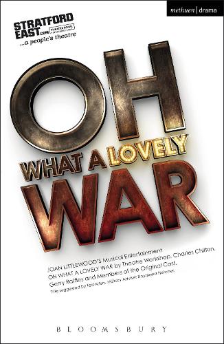 Паперова книга «Oh What A Lovely War», автор Джоан Літлвуд - фото №1