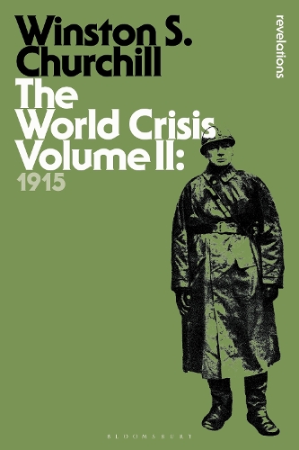 Бумажная книга «The World Crisis Volume II: 1915», автор Уинстон Черчилль - фото №1