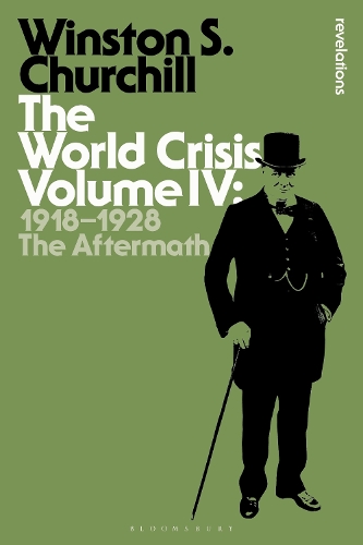 Бумажная книга «The World Crisis Volume IV: 1918-1928: The Aftermath», автор Уинстон Черчилль - фото №1