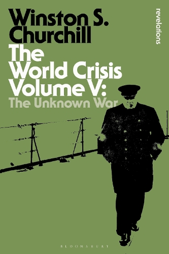 Паперова книга «The World Crisis Volume V: The Unknown War», автор Вінстон Черчилль - фото №1