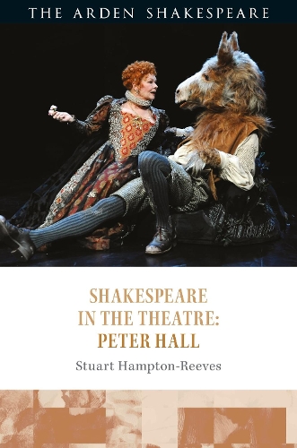 Паперова книга «Shakespeare in the Theatre: Peter Hall», автор Стюарт Гемптон-Рівз - фото №1