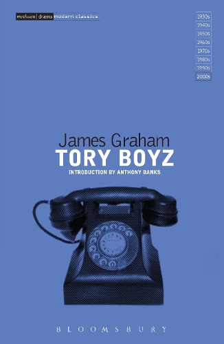 Паперова книга «Tory Boyz», автор Джеймс Грем - фото №1