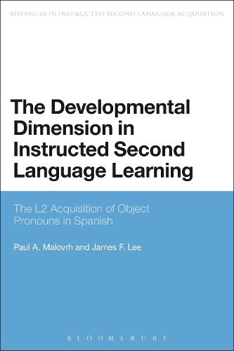 [object Object] «The Developmental Dimension in Instructed Second Language Learning: The L2 Acquisition of Object Pronouns in Spanish», авторів Джеймс Ф. Лі, Пол А. Маловрх - фото №1