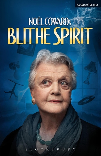 Паперова книга «Blithe Spirit», автор Ноель Ковард - фото №1