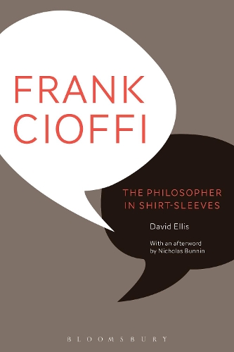 Бумажная книга «Frank Cioffi: The Philosopher in Shirt-Sleeves», авторов Дэвид Эллис, Николас Баннин - фото №1