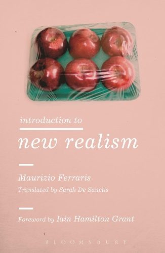 Бумажная книга «Introduction to New Realism», автор Маурицио Феррарис - фото №1