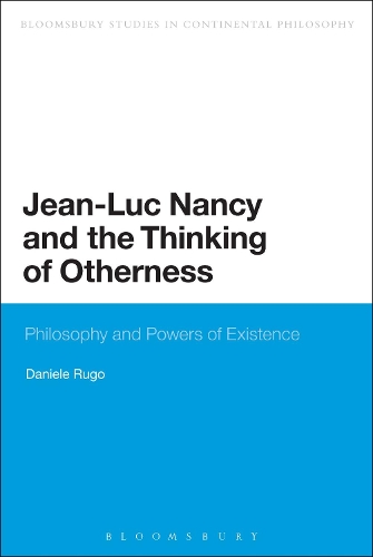 Бумажная книга «Jean-Luc Nancy and the Thinking of Otherness: Philosophy and Powers of Existence», автор Даниэле Руго - фото №1