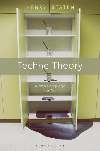 Паперова книга «Techne Theory: A New Language for Art», автор Генрі Стейтен - фото №1