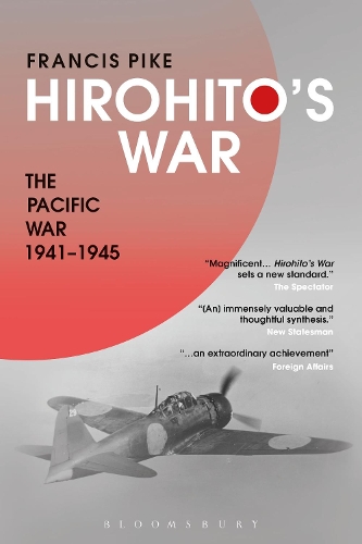 Паперова книга «Hirohito's War: The Pacific War, 1941-1945», автор Френсіс Пайк - фото №1