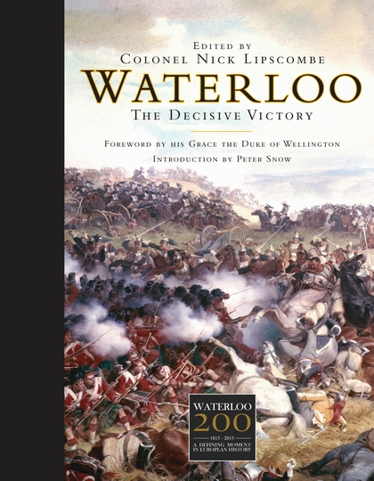 Бумажная книга «Waterloo» - фото №1