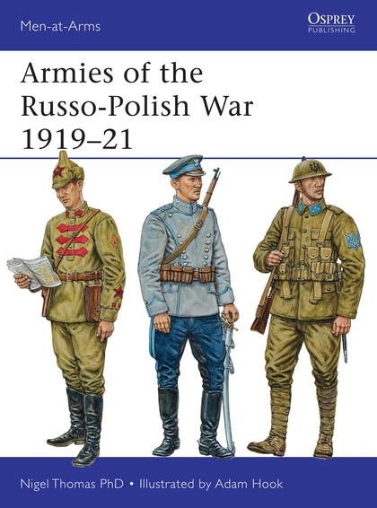 Паперова книга «Armies of the Russo-Polish War 1919–21» - фото №1