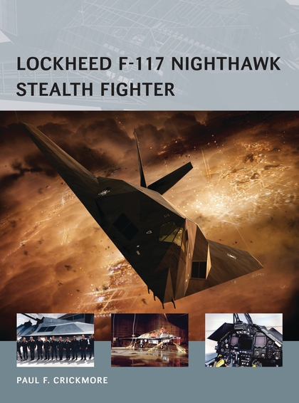 Паперова книга «Lockheed F-117 Nighthawk Stealth Fighter», автор Пол Ф. Крикмор - фото №1