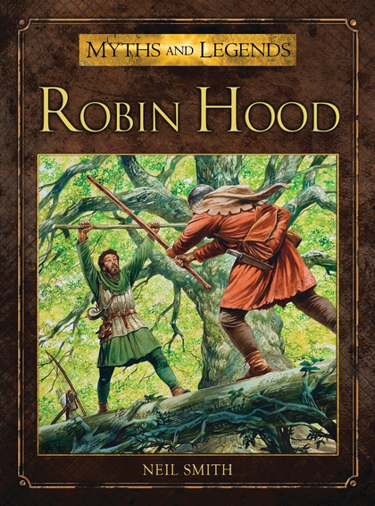 Бумажная книга «Robin Hood» - фото №1