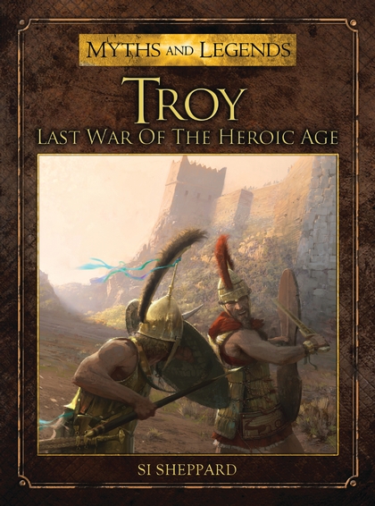 Паперова книга «Troy» - фото №1