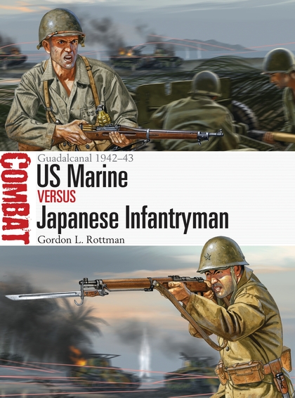 Паперова книга «US Marine vs Japanese Infantryman» - фото №1
