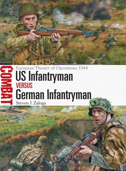 Бумажная книга «US Infantryman vs German Infantryman» - фото №1