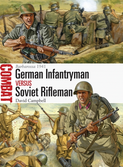 Бумажная книга «German Infantryman vs Soviet Rifleman» - фото №1