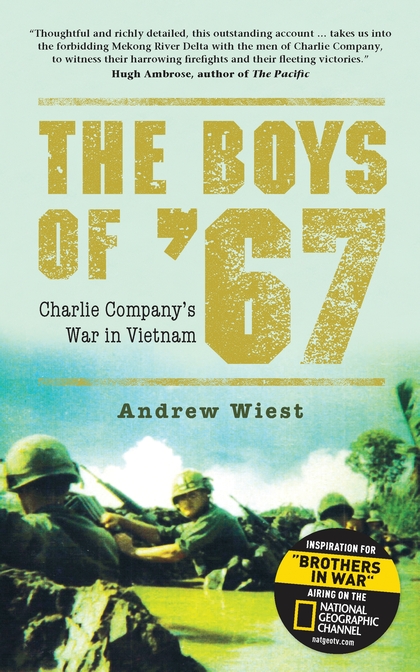 Бумажная книга «The Boys of ’67» - фото №1