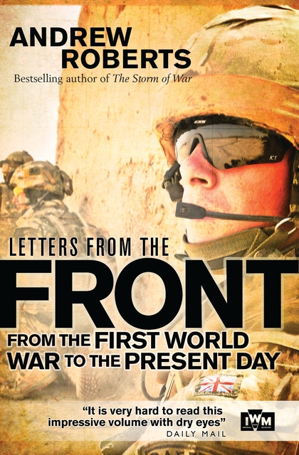 Паперова книга «Letters from the Front» - фото №1