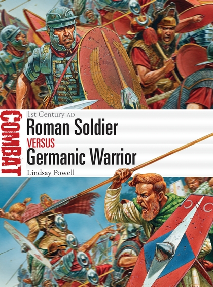 Бумажная книга «Roman Soldier vs Germanic Warrior» - фото №1