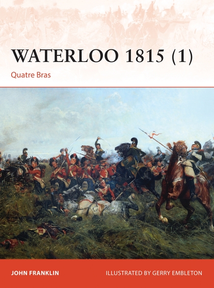 Бумажная книга «Waterloo 1815 (1)» - фото №1