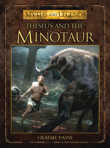 Паперова книга «Theseus and the Minotaur» - фото №1