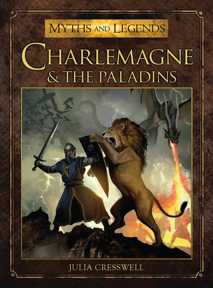Паперова книга «Charlemagne and the Paladins» - фото №1