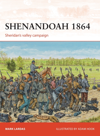 Паперова книга «Shenandoah 1864» - фото №1