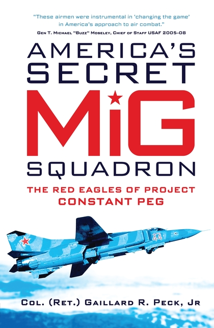 Паперова книга «America’s Secret MiG Squadron» - фото №1