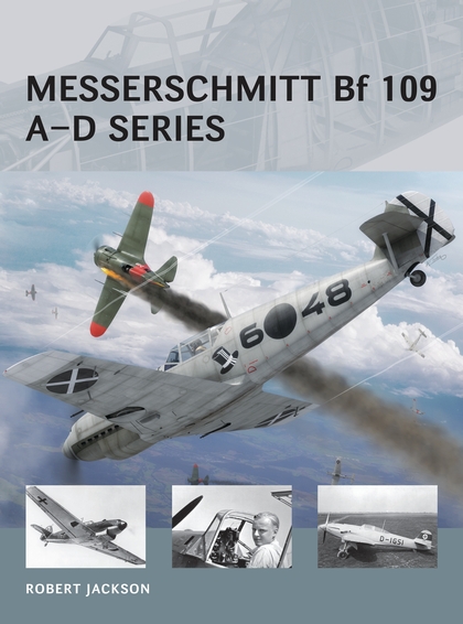 Бумажная книга «Messerschmitt Bf 109 A–D series», автор Роберт Джексон - фото №1