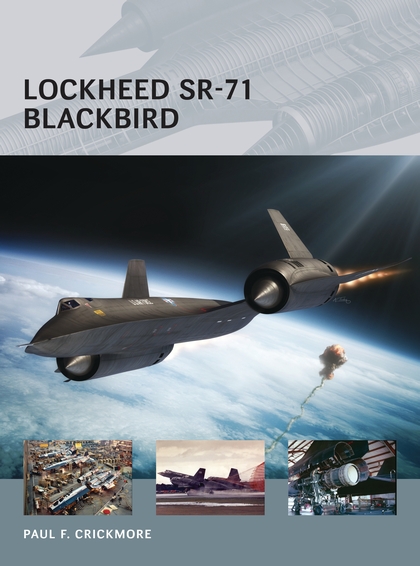 Паперова книга «Lockheed SR-71 Blackbird», автор Пол Ф. Крикмор - фото №1