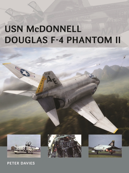 Бумажная книга «USN McDonnell Douglas F-4 Phantom II» - фото №1