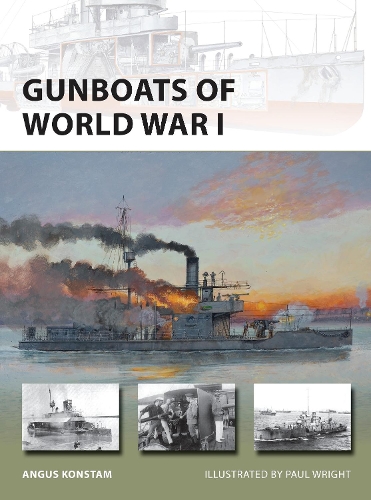 [object Object] «Gunboats of World War I», автор Ангус Констам - фото №1