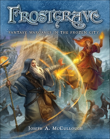 Бумажная книга «Frostgrave» - фото №1