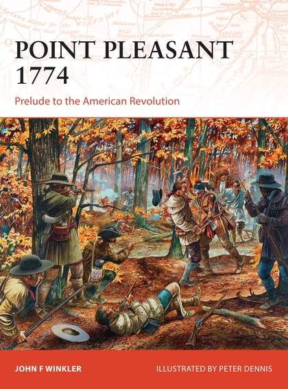 Бумажная книга «Point Pleasant 1774» - фото №1