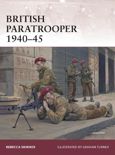 Бумажная книга «British Paratrooper 1940–45», автор Ребекка Скиннер - фото №1
